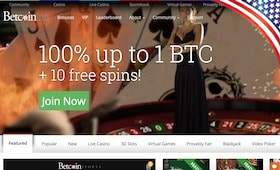 BetCoin U.S. Friendly Crypto Casino