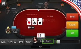 Nitrogen Sports BTC Poker Tables