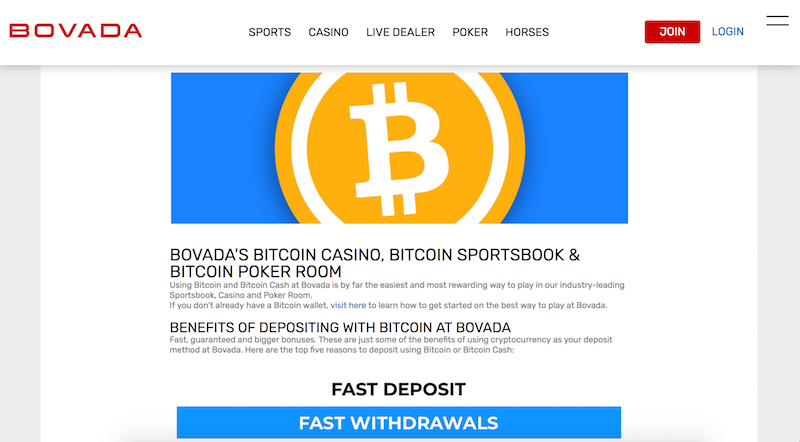 bovada crypto exclusive