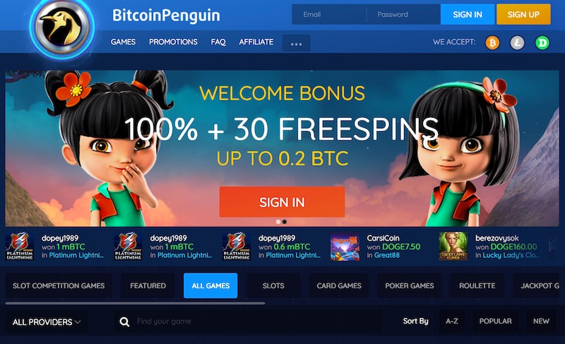 Bitcoin Penguin - BitcoinPenguin.com