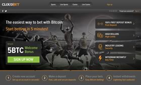 CloudBet Crypto Sports Betting