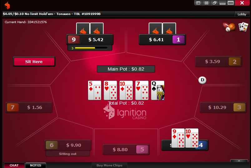 Ignition Casino Online Chat