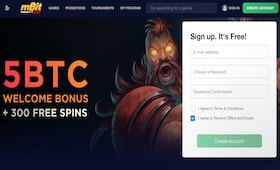 mBit Crypto-Currency Casino