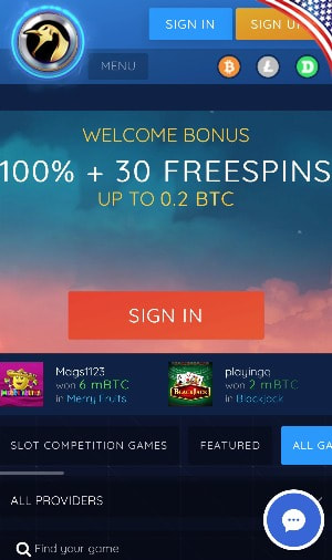Bitcoin Penguin United States Cryptocurrency Casino App